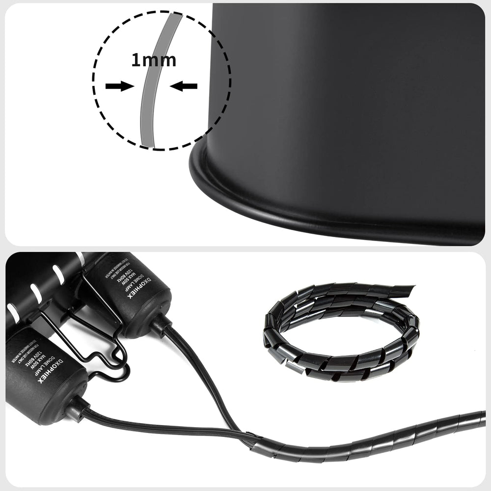 Top cooling holes in the DXOPHIEX dome promote heat dissipation and safety.