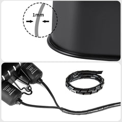 Top cooling holes in the DXOPHIEX dome promote heat dissipation and safety.