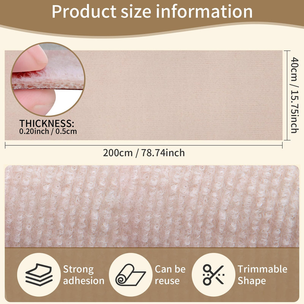 Dyale cat scratch mat seamless-design demonstrates uninterrupted protection