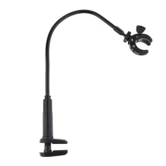 Dynwave dog hair dryer stand with 360-degree rotation for hands-free grooming.