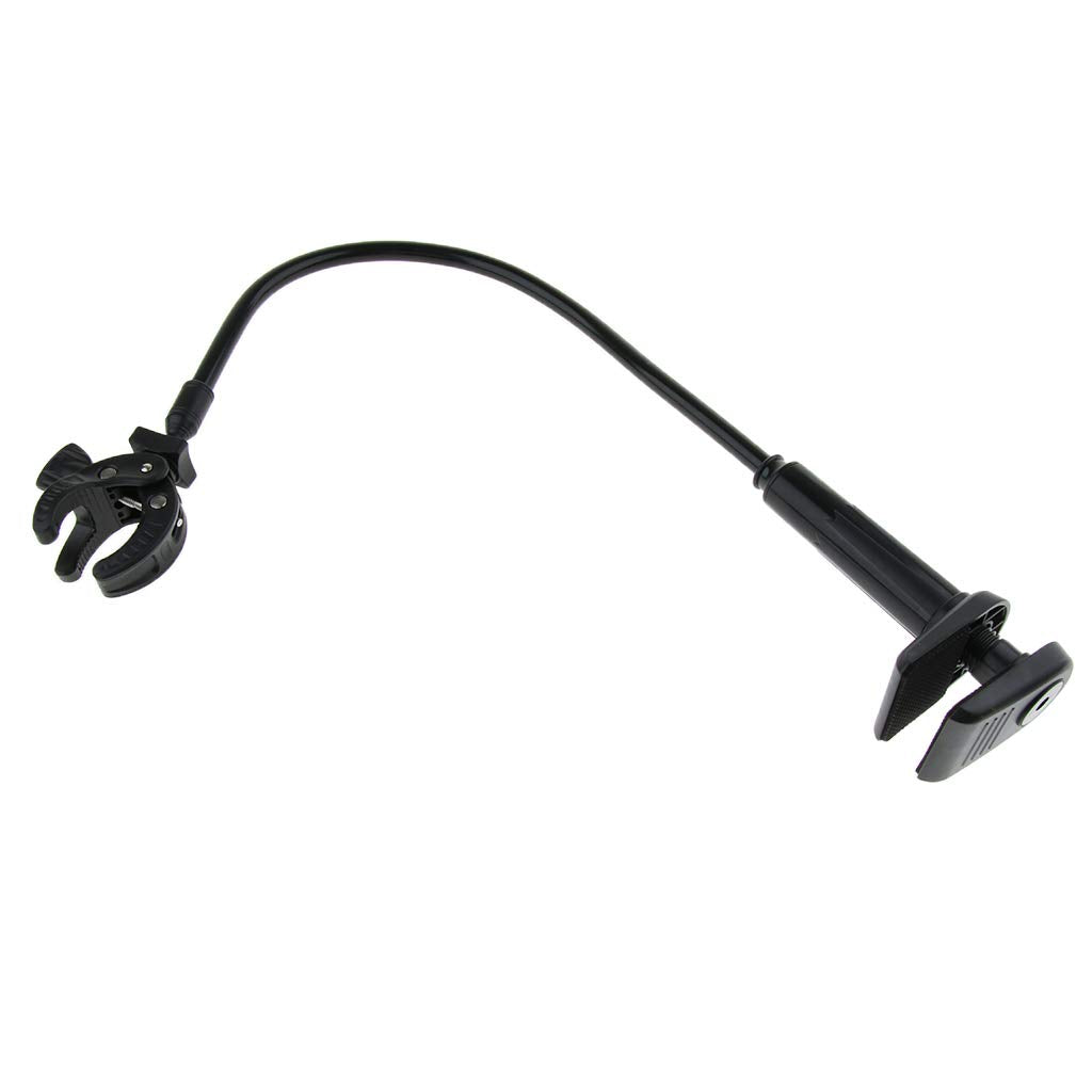 Dynwave durable plastic and aluminium stand withstands daily grooming.