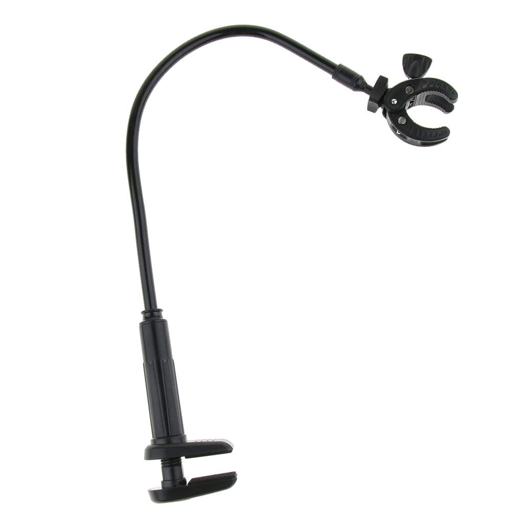 Dynwave hands-free grooming stand frees both hands for faster pet care.