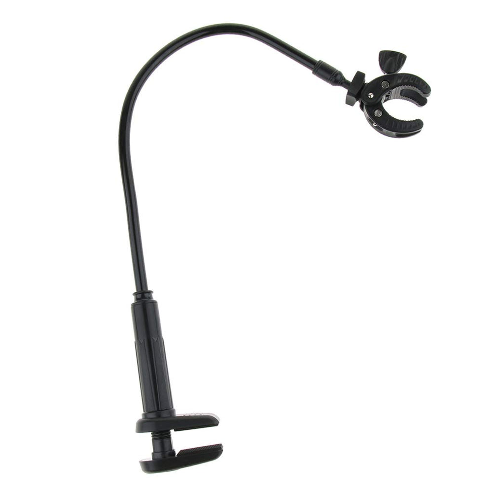 Dynwave hands-free grooming stand frees both hands for faster pet care.