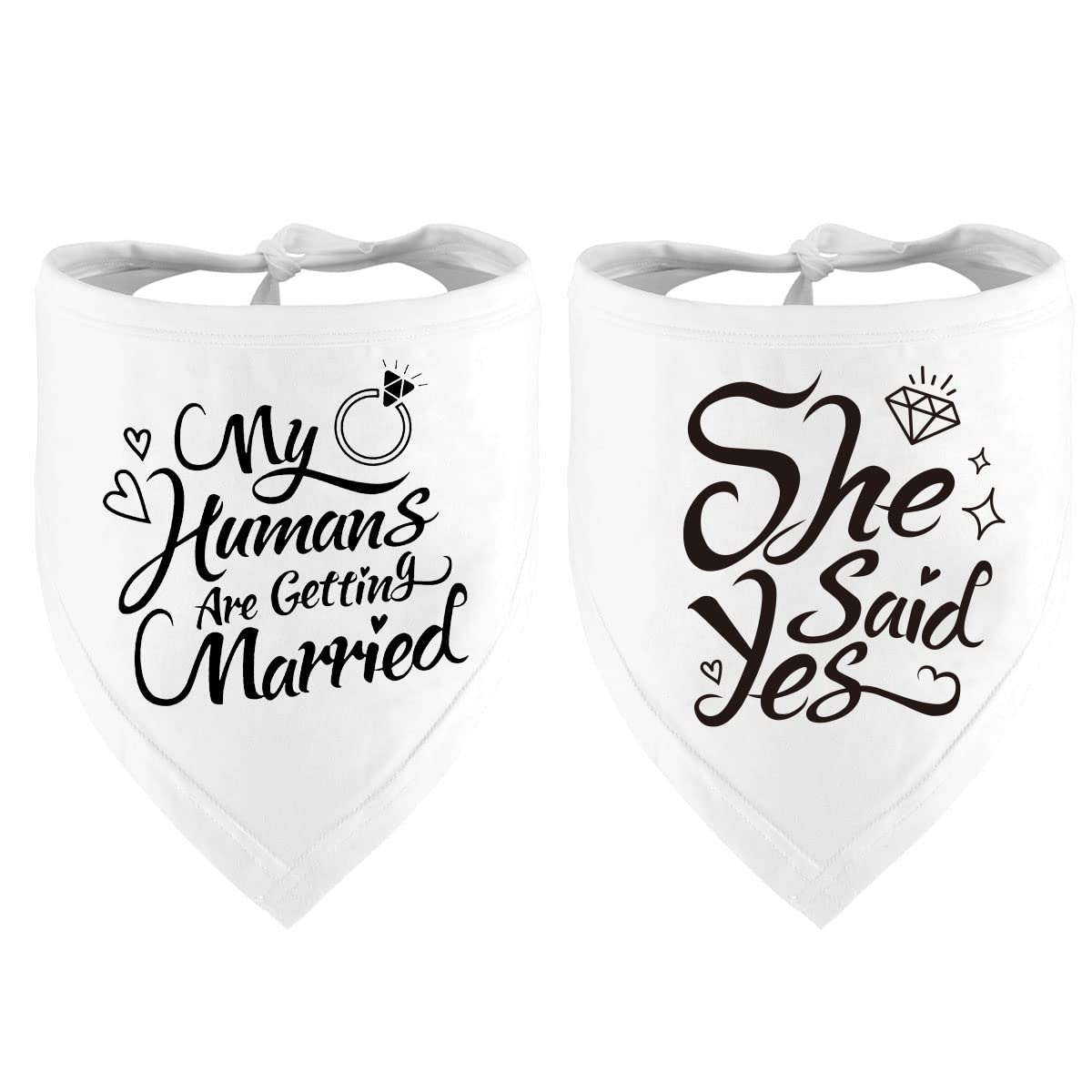 Dzmodz bandana perro boda frontal: ideal para fotos memorables