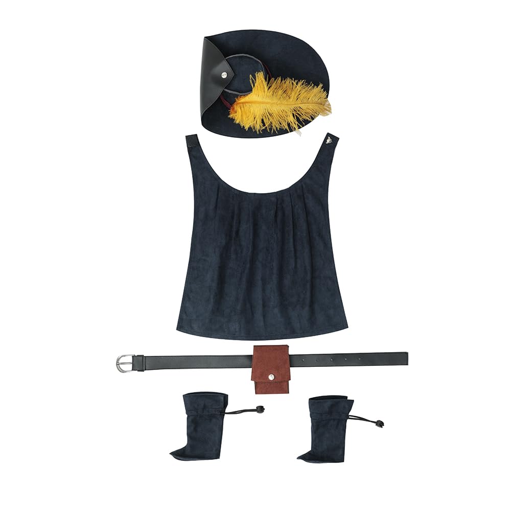 DZTYG EOILFM Puss in Boots set delivers full cosplay look in one package.