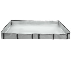 DZWLKJ guinea pig cage liner bottom waterproof protects floors during pet use and messes.