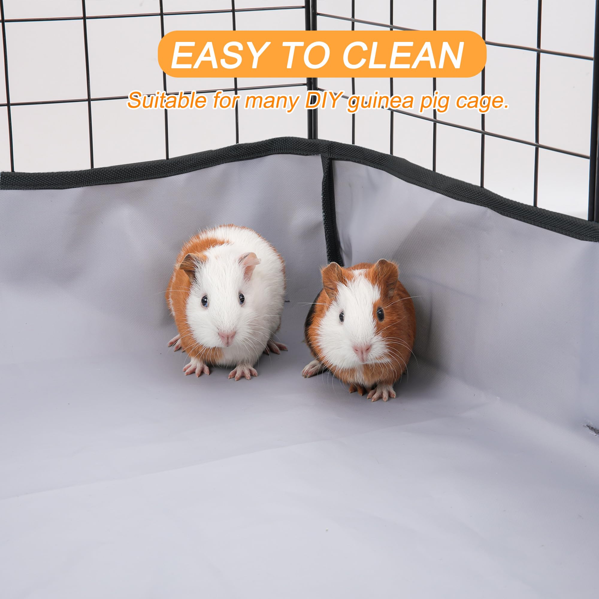 DZWLKJ Multi-animal Cage Liner suitable for rabbits and small pets.