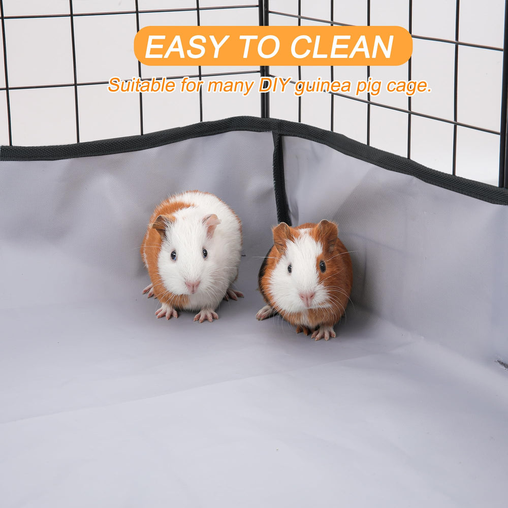DZWLKJ Multi-animal Cage Liner suitable for rabbits and small pets.