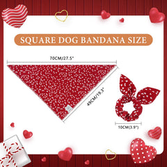 E-Clover bandana care instructions closeup for easy cleaning