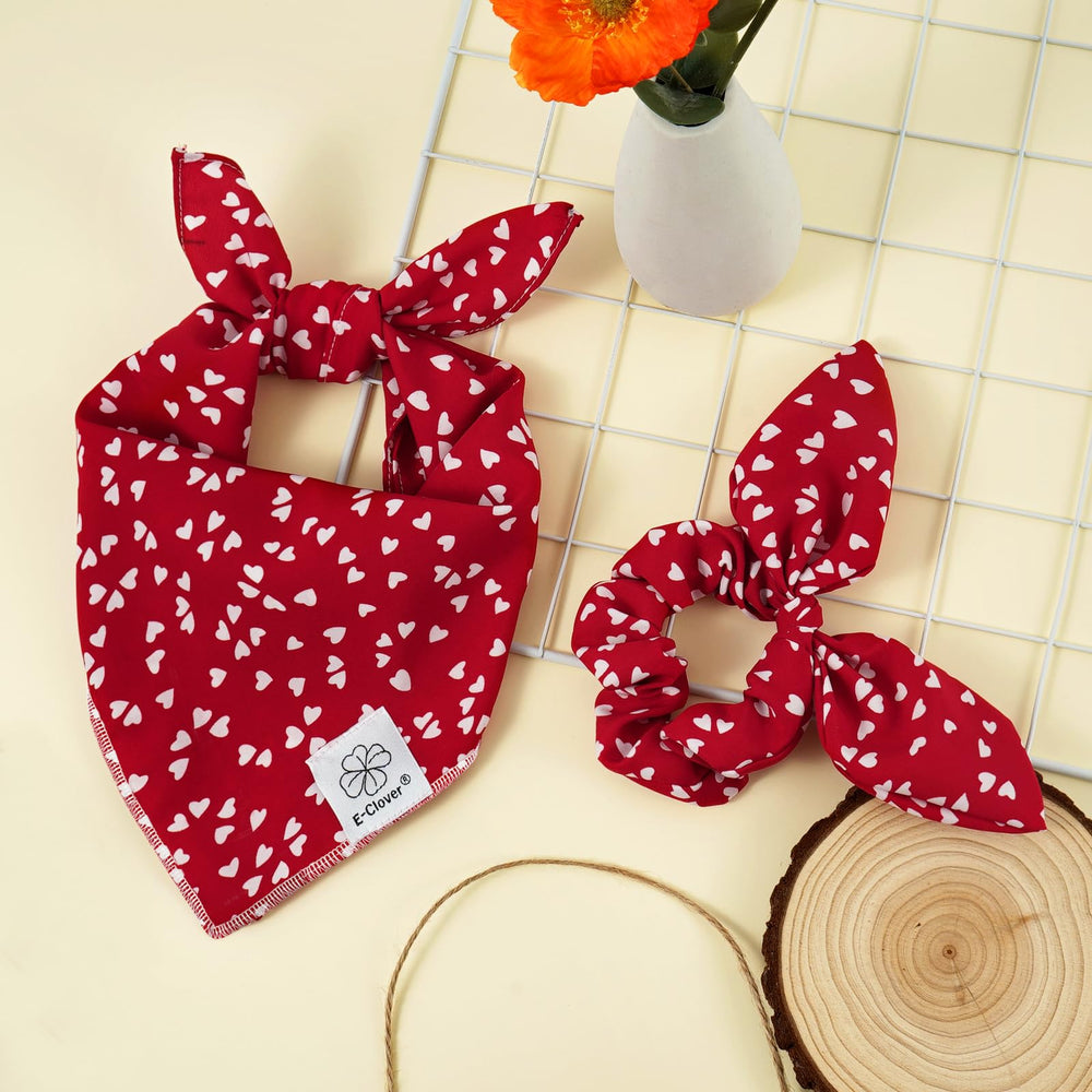 E-Clover handmade soft bandana ready to launder