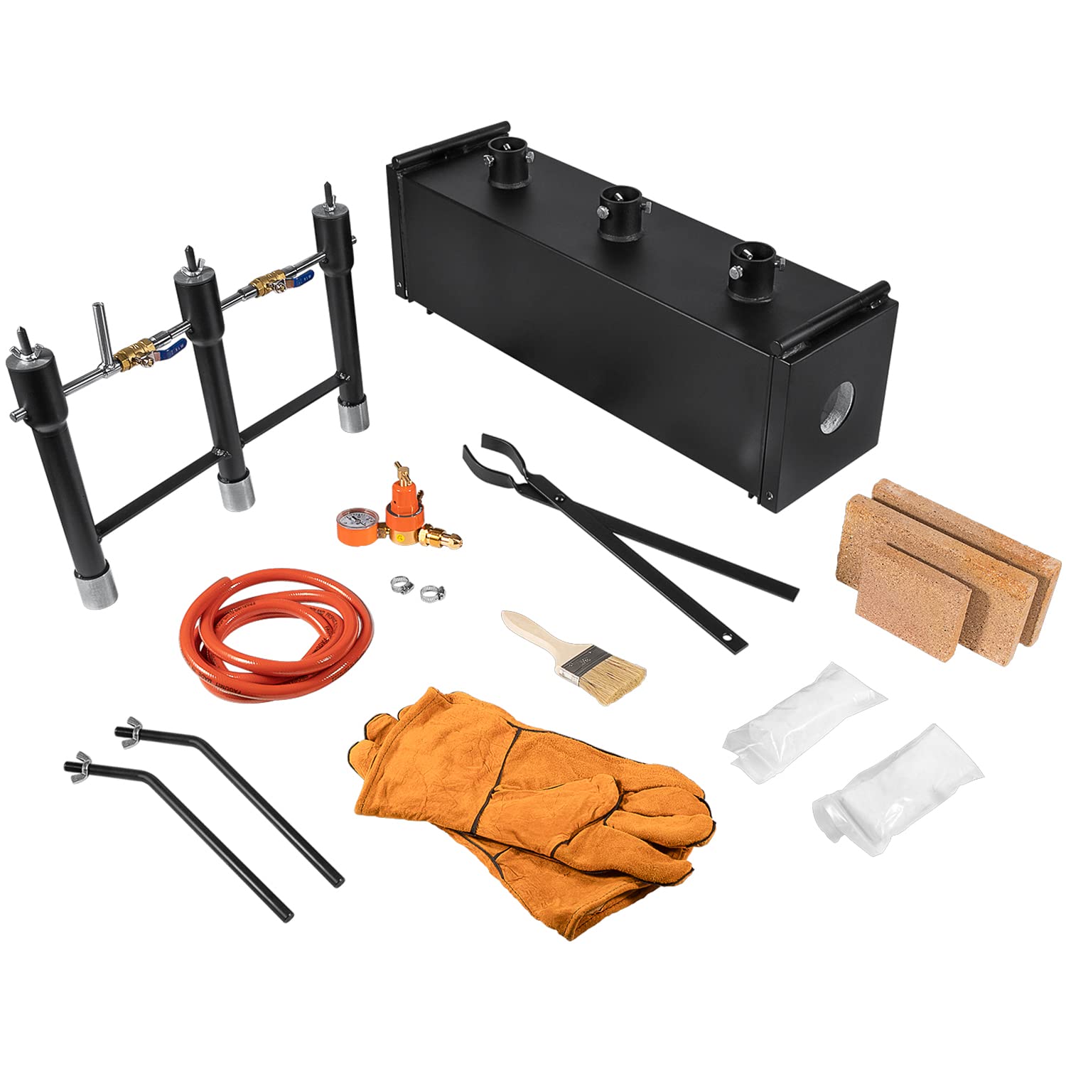 E-cowlboy square doors provide easy access for quick tool forging.