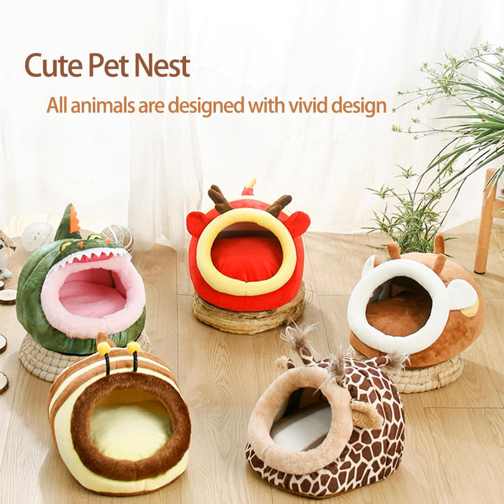 EAEDMY hideout interior providing secure dark retreat for timid pets