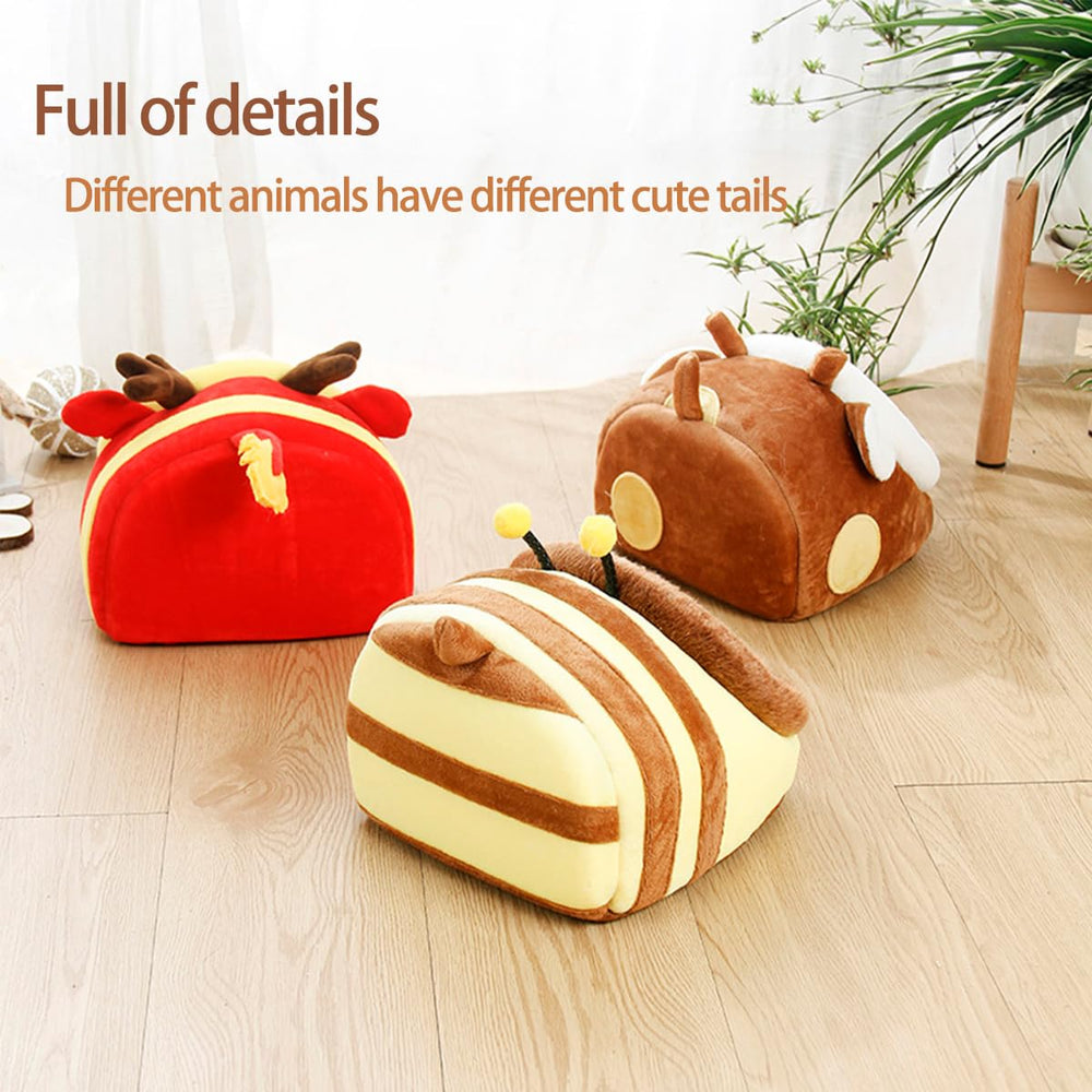 EAEDMY bed house available in two sizes to grow with your pet