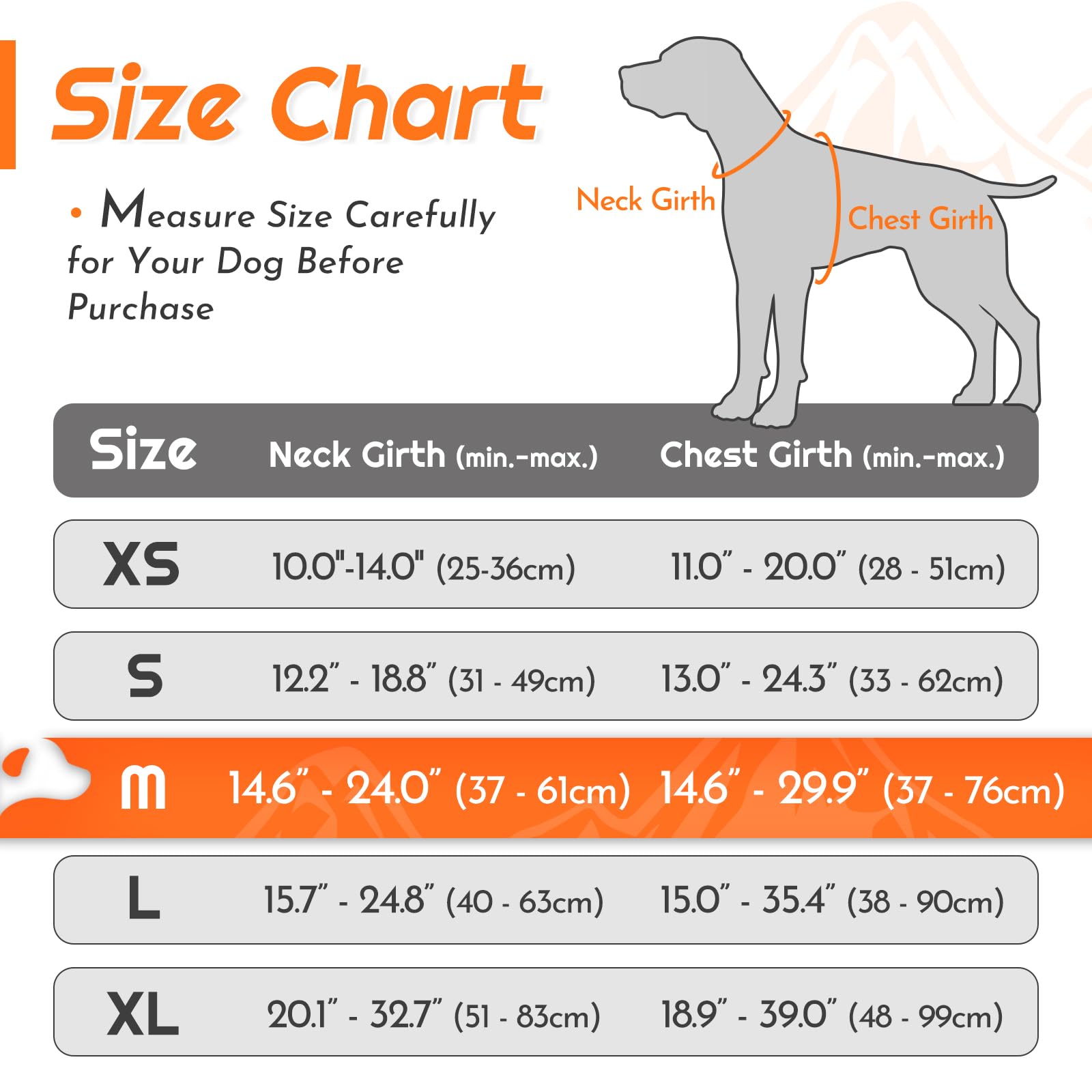 Eagloo dog harness medium back view with reflective strips for night safety