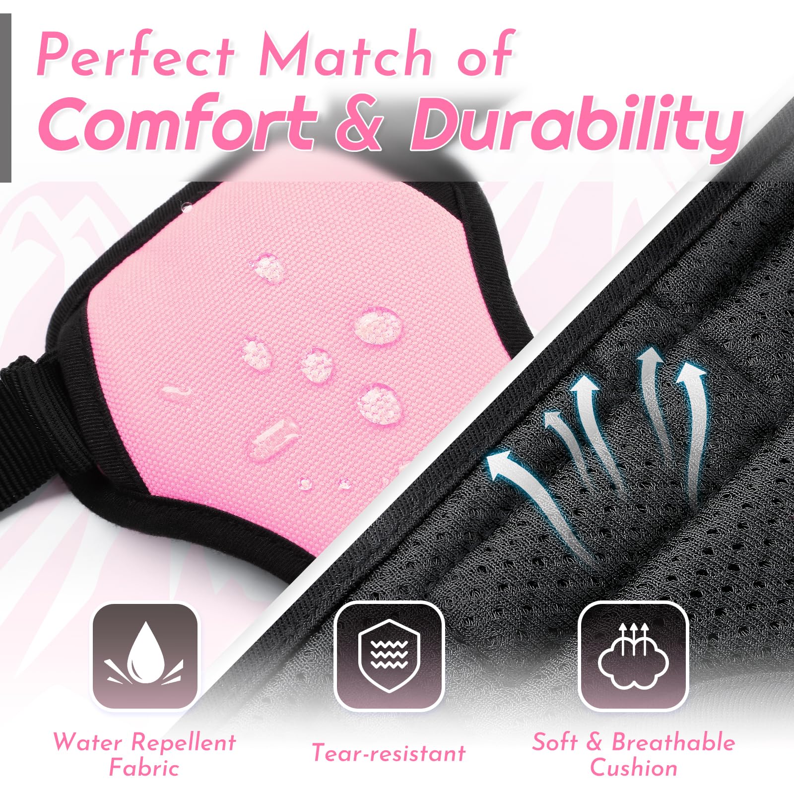 Eagloo back ring supports casual walks and jogging with comfort