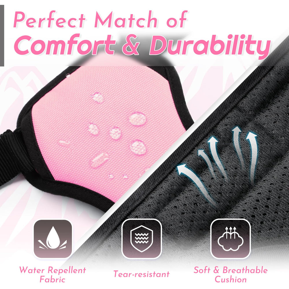 Eagloo back ring supports casual walks and jogging with comfort