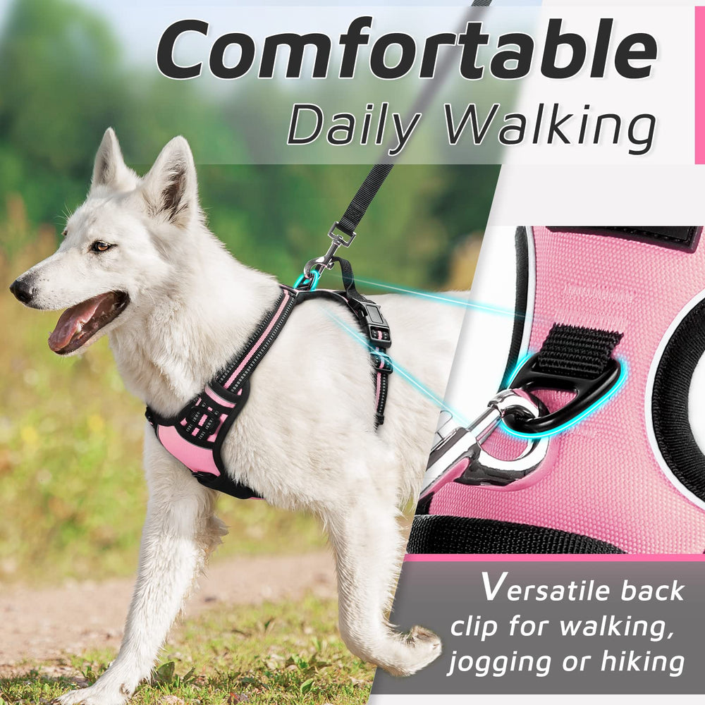Eagloo pink medium side view for training and casual strolls