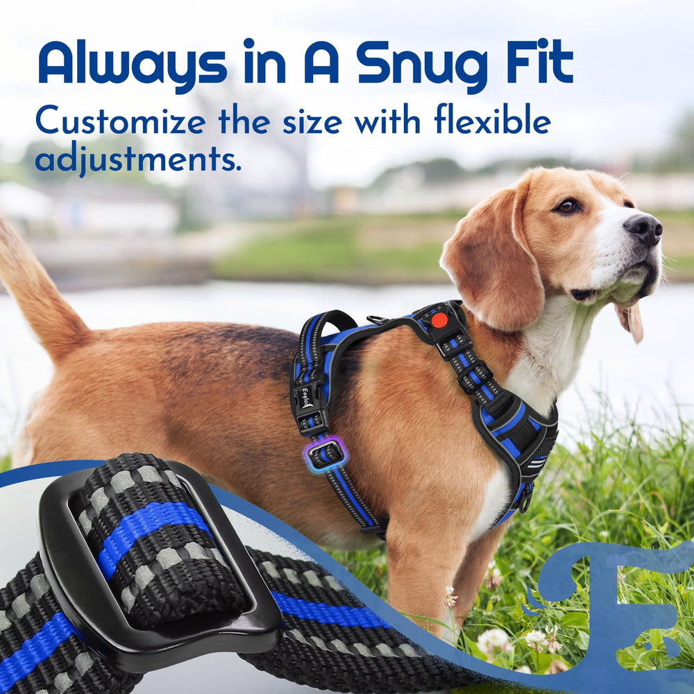 Eagloo dog harness small soft mesh lining keeps your dog cool and comfy