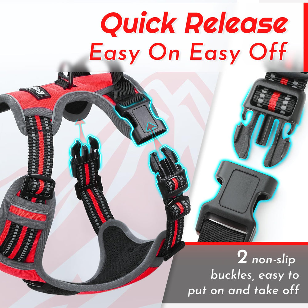 Eagloo XL soft padding and breathable fabric comfort.