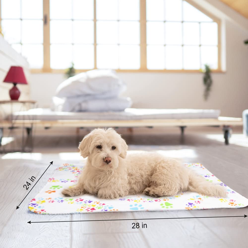 EAGMAK paw-print fleece blanket in grey color adds subtle warmth for moments with pets.