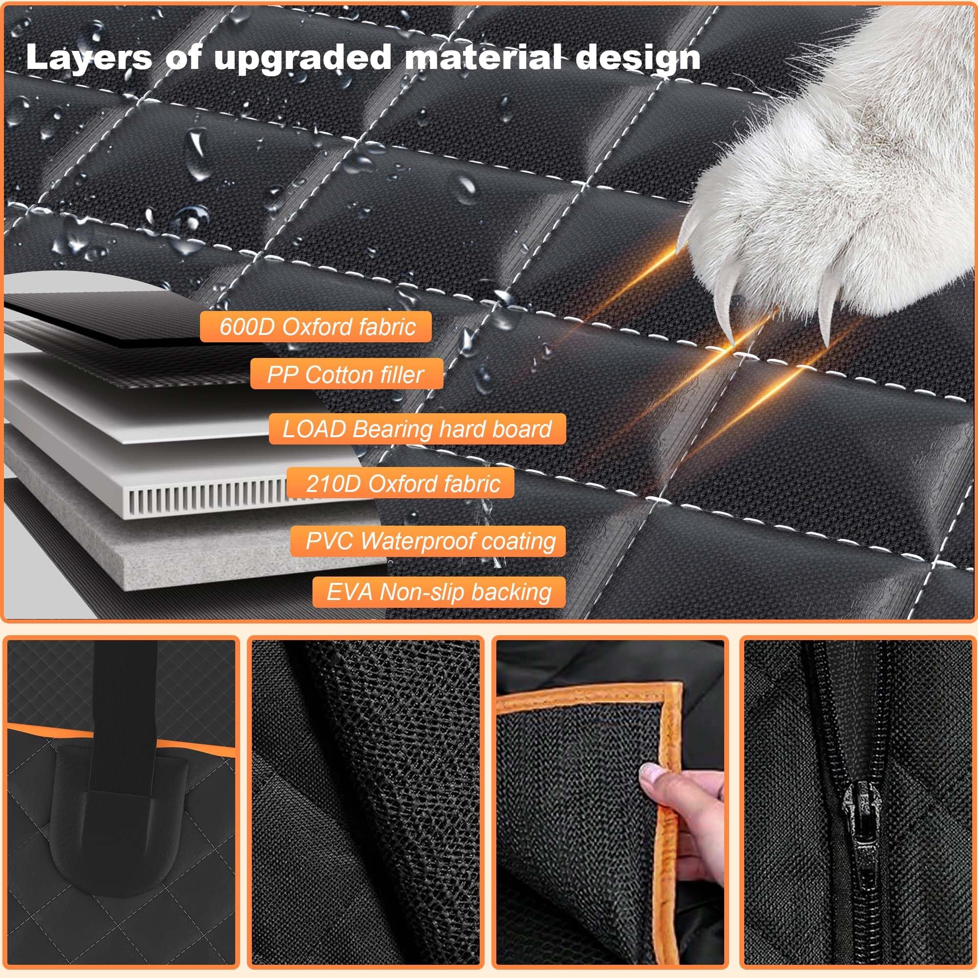 Eamefia quick-install design enables tool-free, comfortable setup.