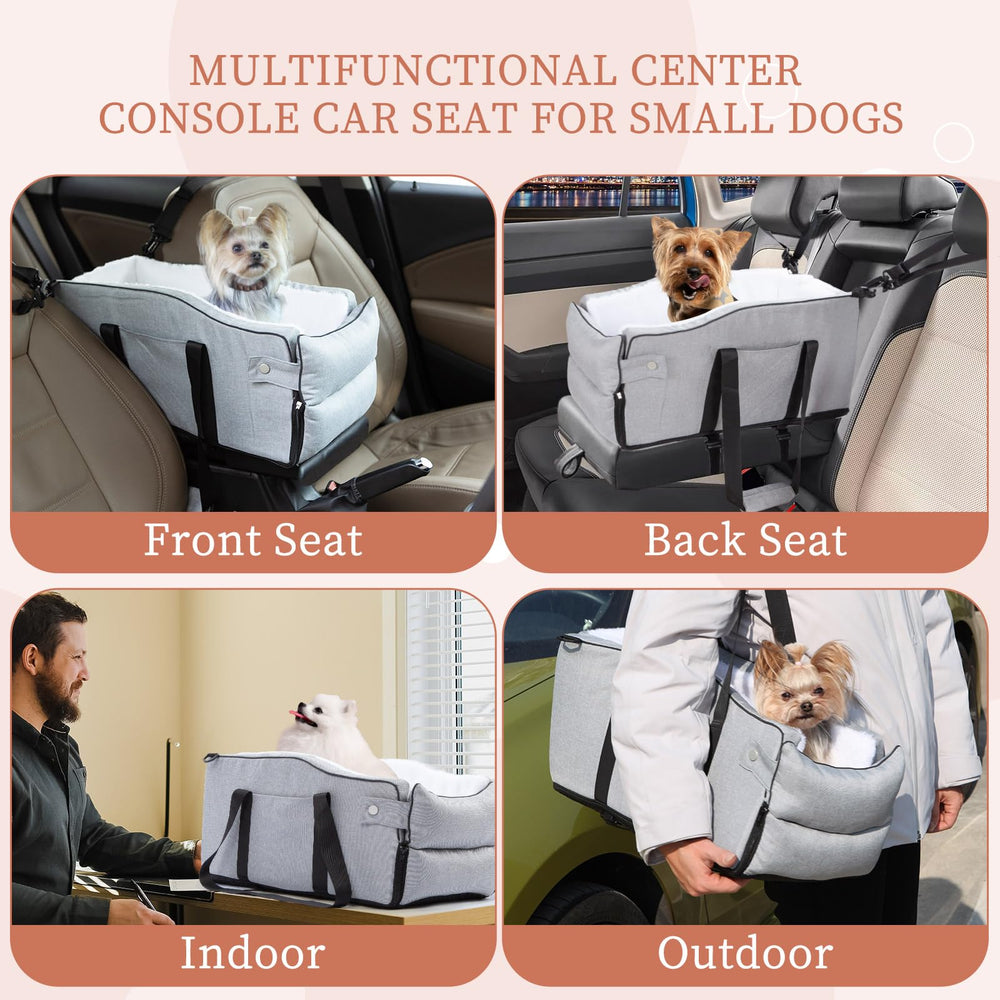Earond installation view shows fitting to center console in different cars.