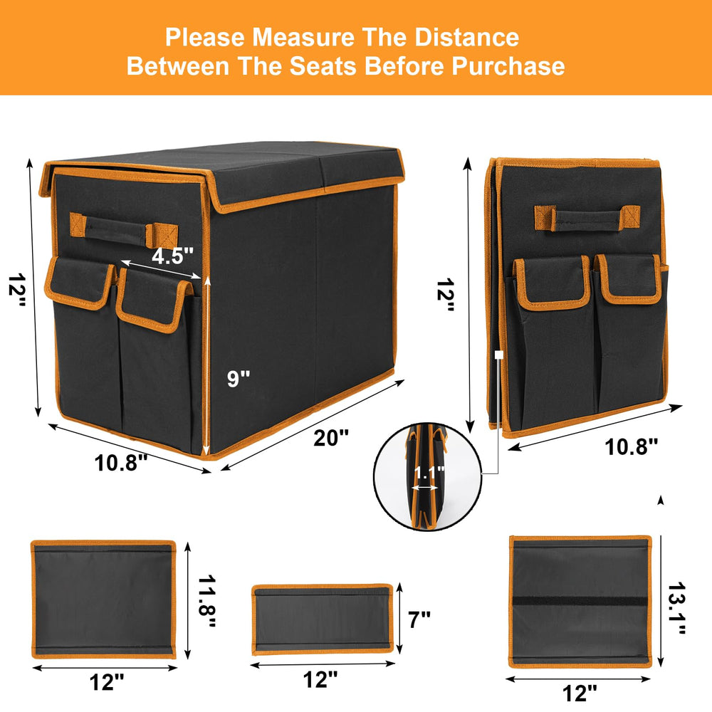 EAROND collapsible dog car extender demonstrates a compact fold for easy trunk storage.