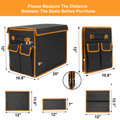 EAROND collapsible dog car extender demonstrates a compact fold for easy trunk storage.