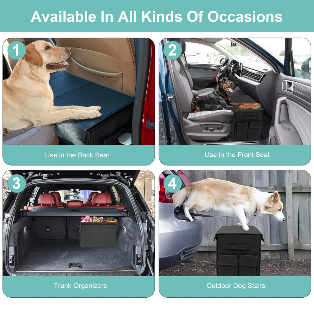 Earond seat extender fits most cars and SUVs for versatile travel