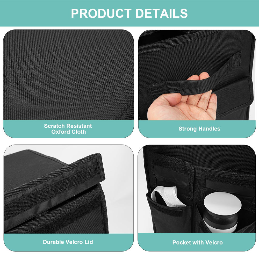 Earond detachable compartment board to customize inner space with Velcro