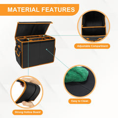 EAROND front-seat extender fit offers a secure, car-friendly design for safer rides.