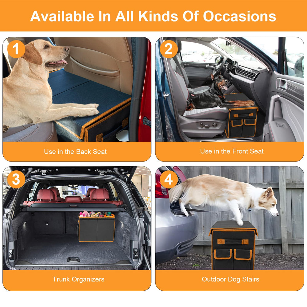 EAROND honeycomb inner board stability confirms strong support for larger dogs on the road.