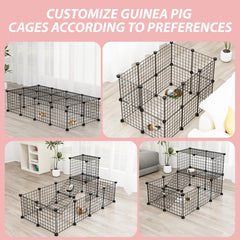 EAROND indoor-outdoor playpen suitable for versatile habitats and safe exercise