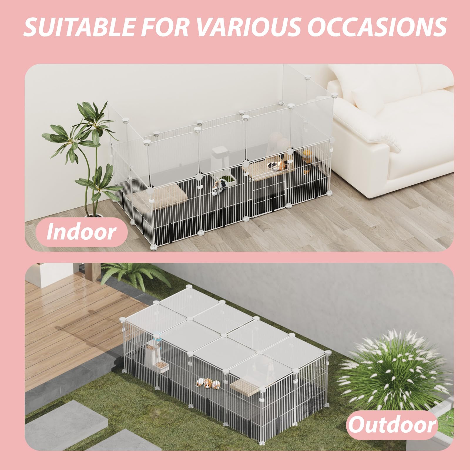 EAROND indoor-outdoor use adapts to any space or weather.