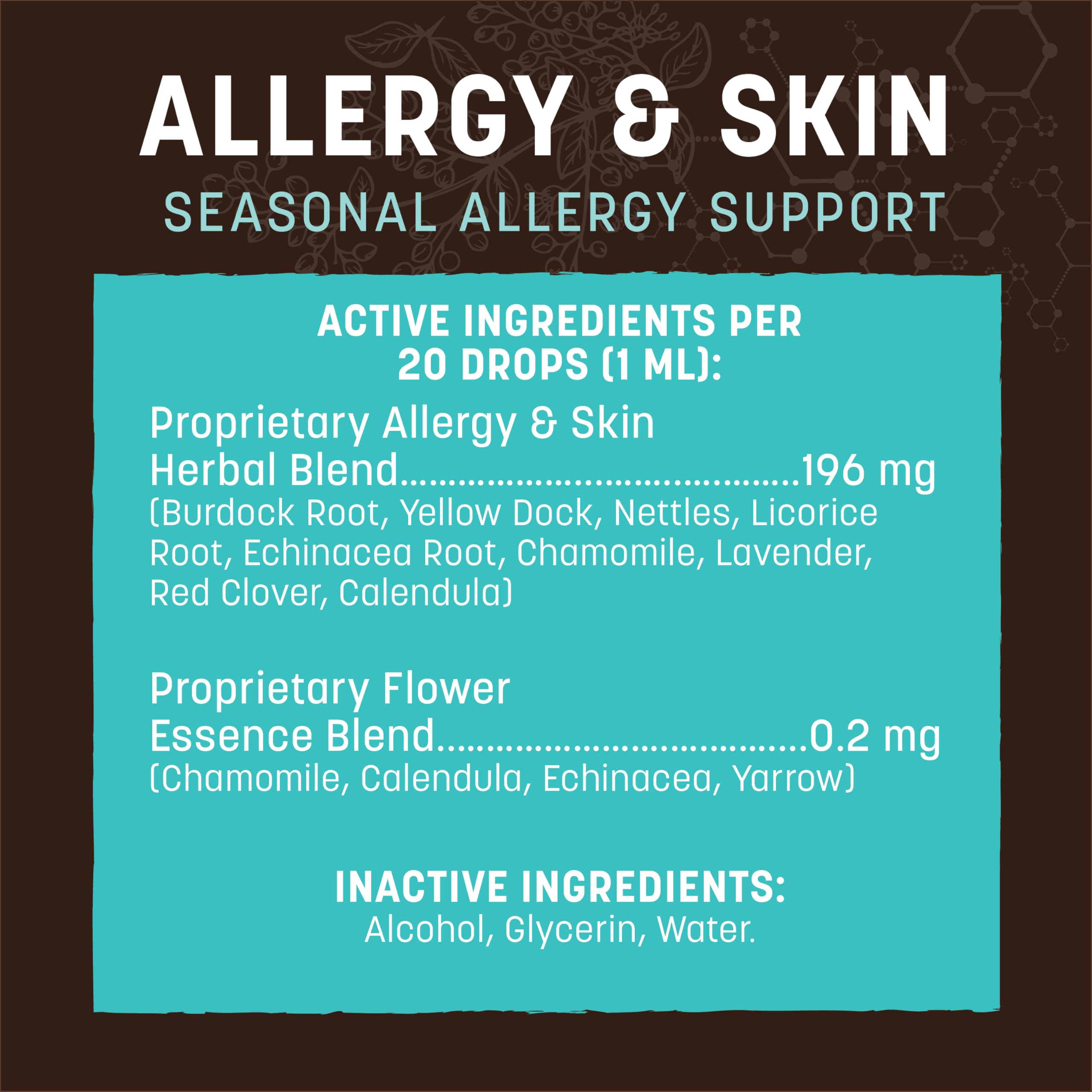Dr. Bob Goldstein designed Earth Animal Apothecary liquid formula for pets.
