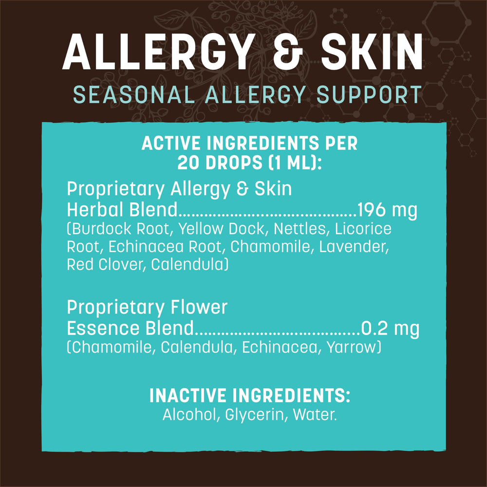 Dr. Bob Goldstein designed Earth Animal Apothecary liquid formula for pets.