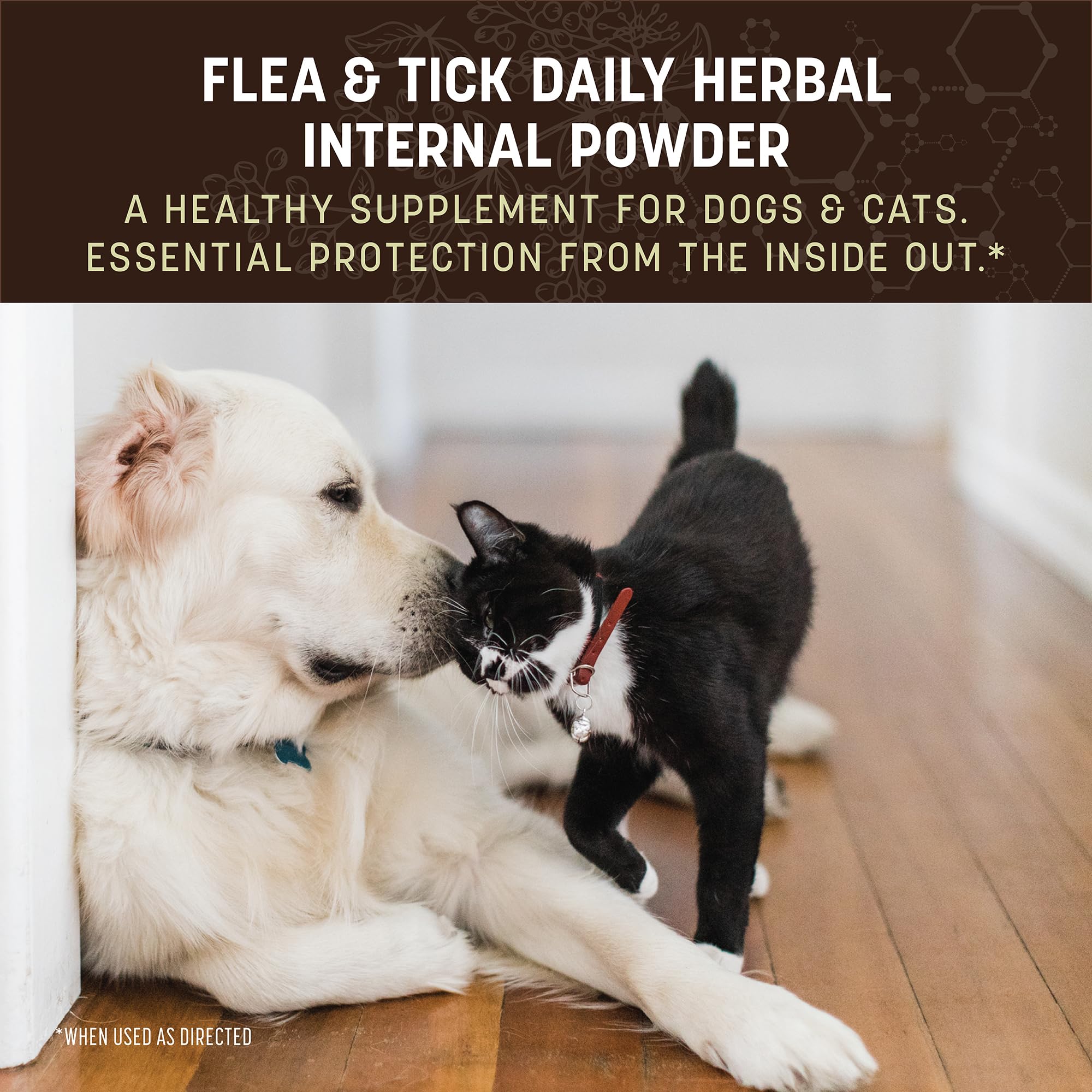Earth Animal Apothecary formula veterinaria con hierbas para apoyo natural