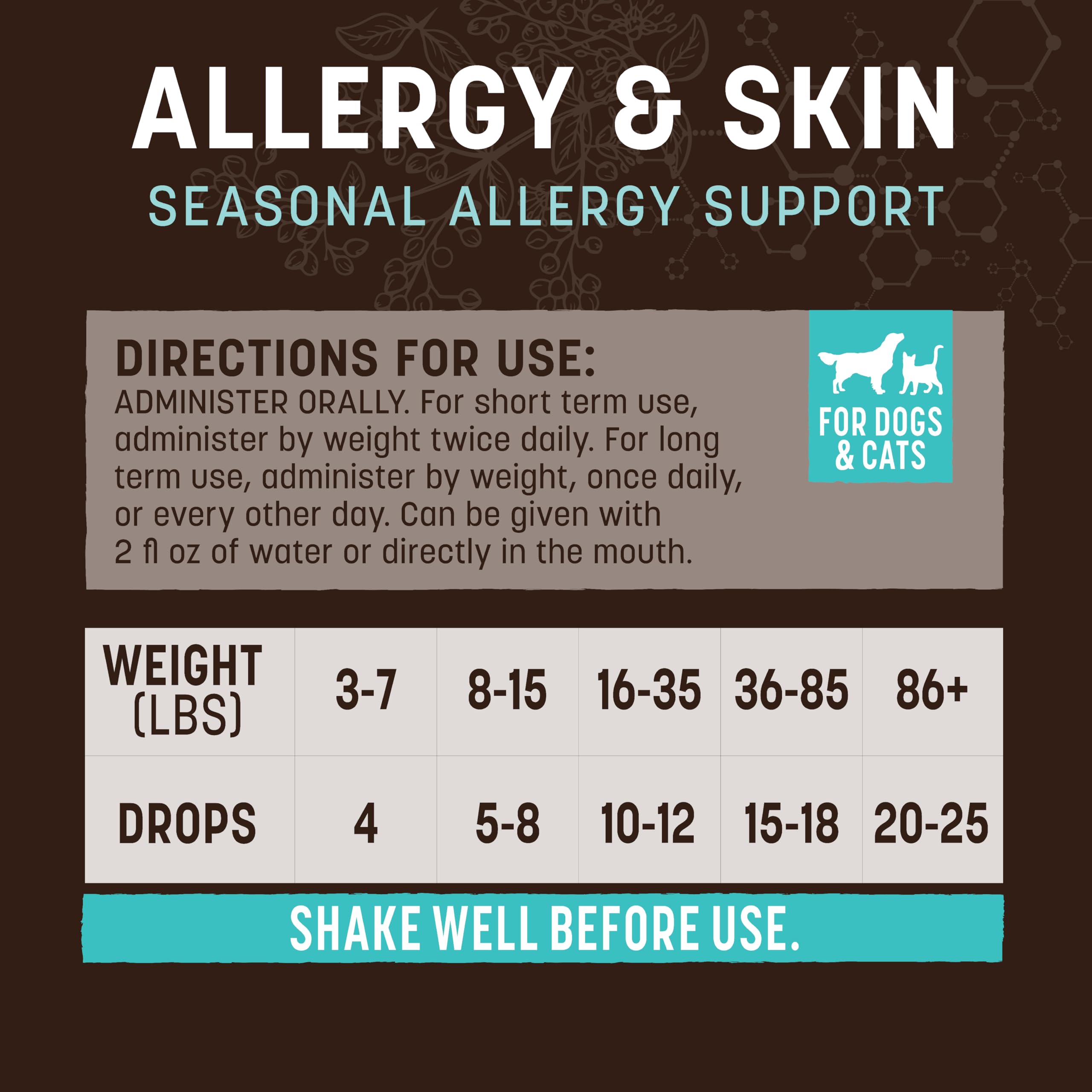 Pets may enjoy daily life with Earth Animal Apothecary.