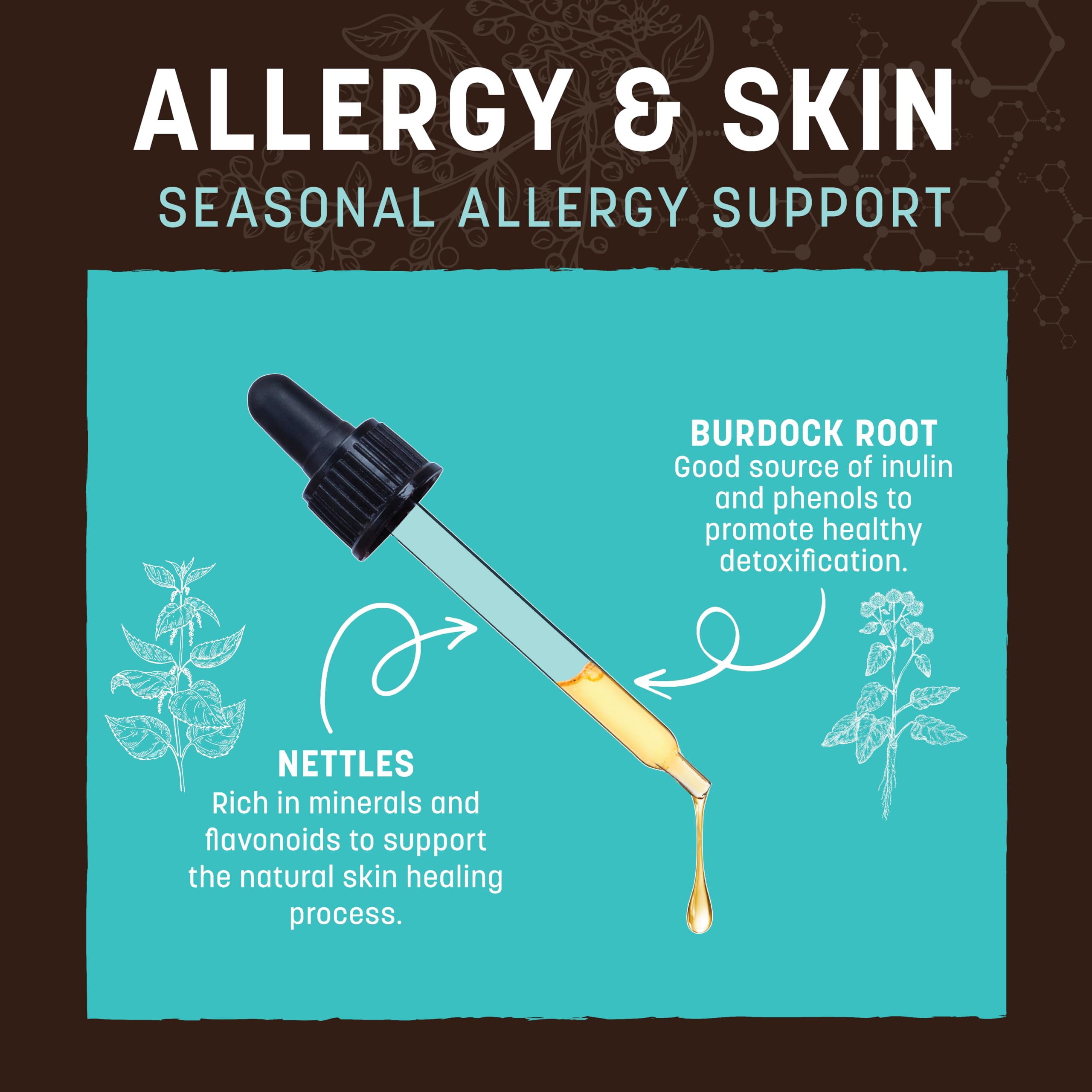 NASC Certified Earth Animal Apothecary logo on packaging.