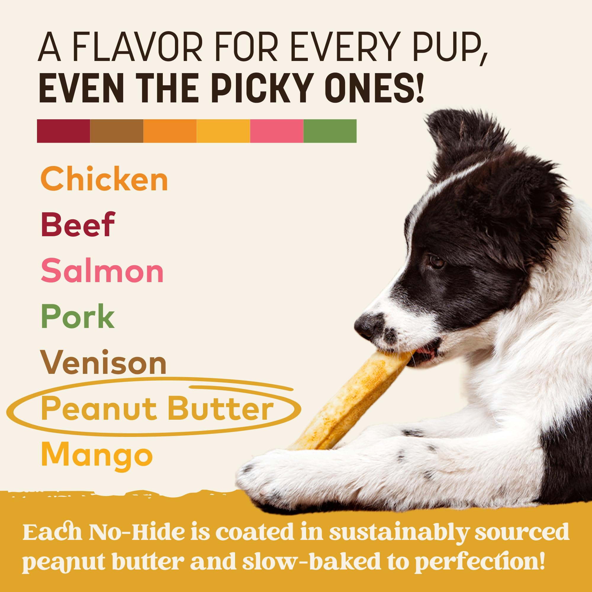 Earth Animal No Hide rolls long-lasting chews that may curb boredom in busy dogs