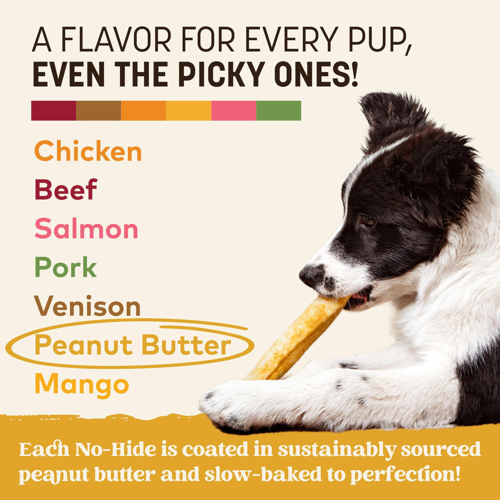 Earth Animal No Hide rolls long-lasting chews that may curb boredom in busy dogs