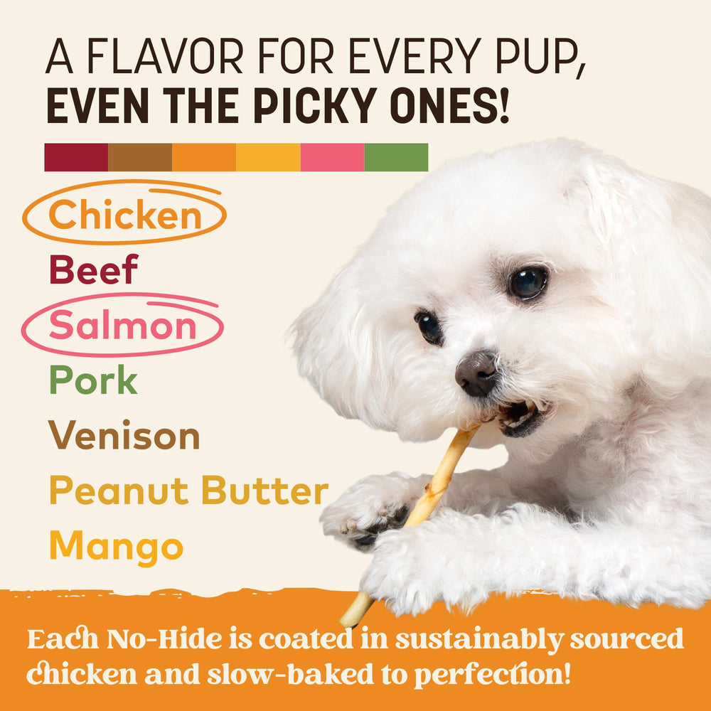 Earth Animal No Hide Stix made without bleach or synthetics