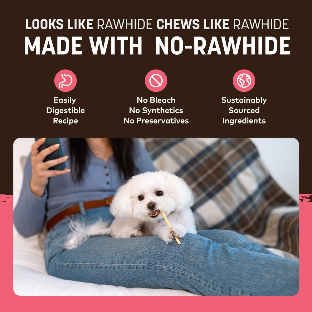 Earth Animal No Hide Stix sized for small dogs under ten pounds