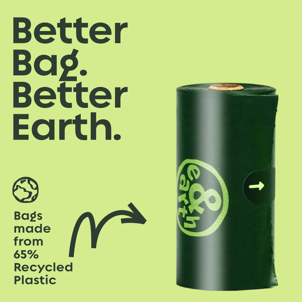 &earth rolls fit most leash dispensers for travel-ready dog walks.