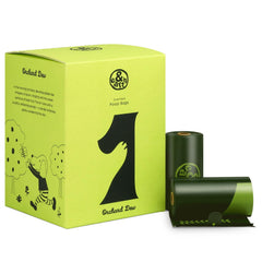 &earth leak-proof and extra-thick poop bags ready for mess-free walks.