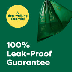 Earth Rated bag holder clip attaches to any leash for quick access.