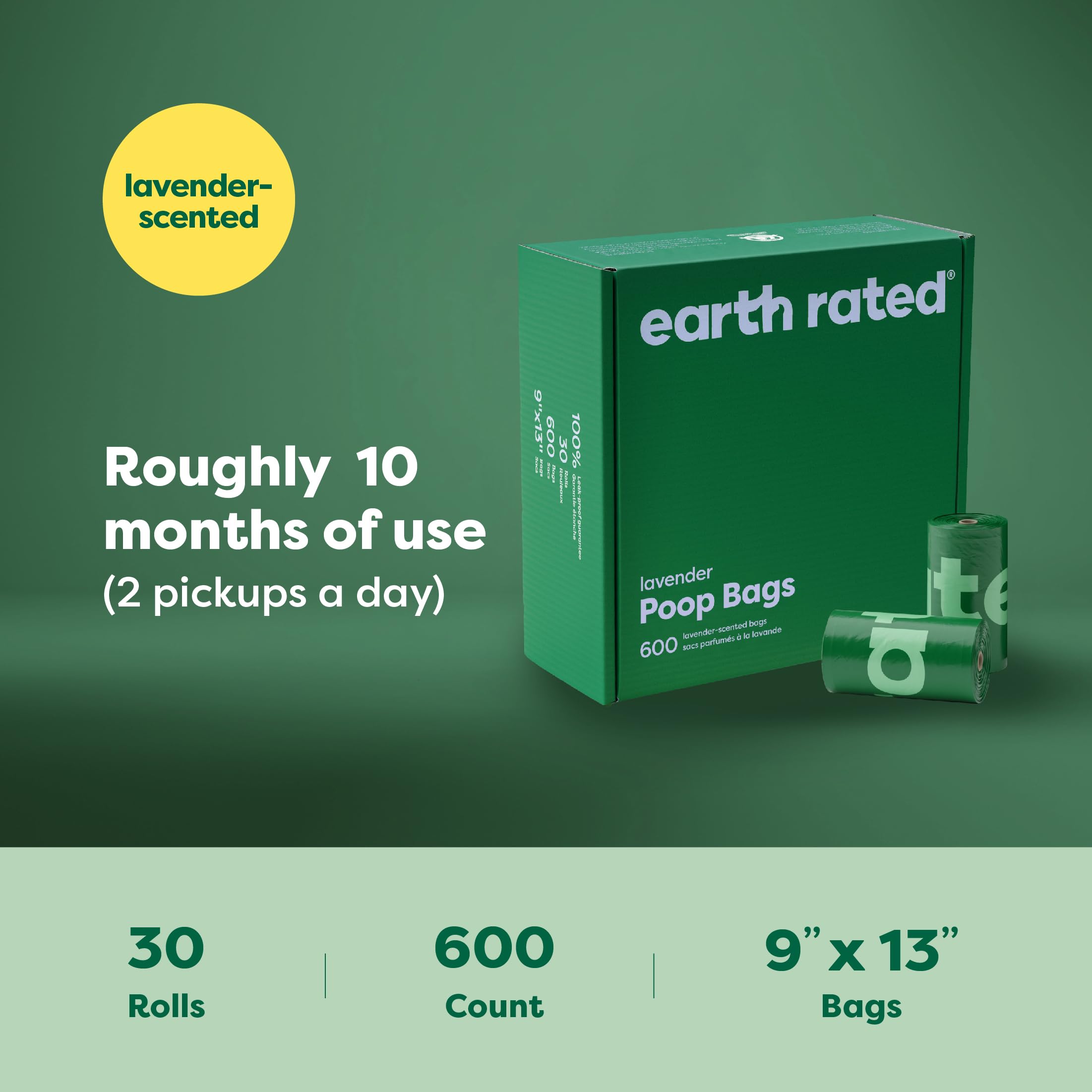 Earth Rated B Corp Certified mission reinforcing responsible product design.