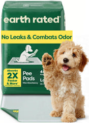 Earth Rated Max Absorbency pad front view, training-ready size.