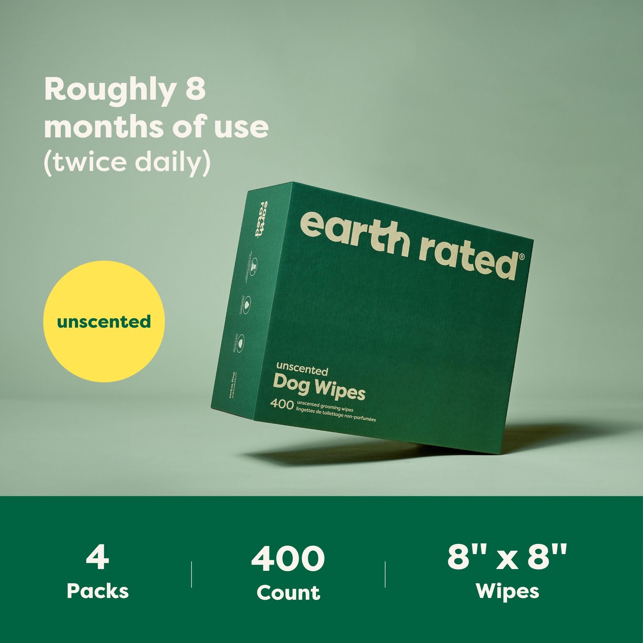 Earth Rated is B Corp Certified and committed to responsible pet care
