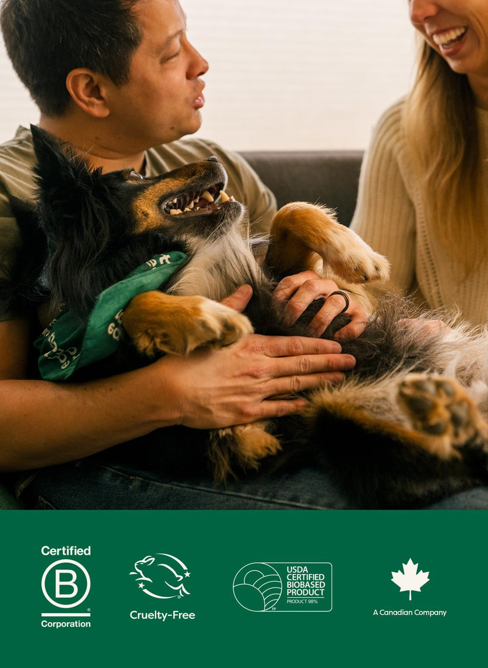 Earth Rated XL Pet Wipes travel-ready pack highlights mess-free cleanup on outings
